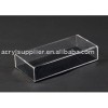 Transparent acrylic all-purpose box and case