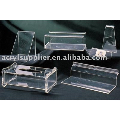 Acrylic tissue box(AB-713)