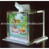 Acrylic tissue box(AB-717)