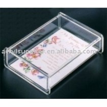 acrylic clear acrylic box and case