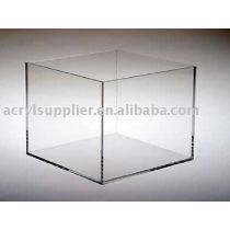 clear acrylic display box
