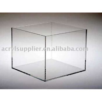 clear acrylic display box