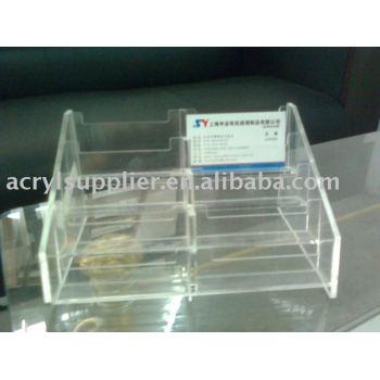 transparent acrylic display box and case
