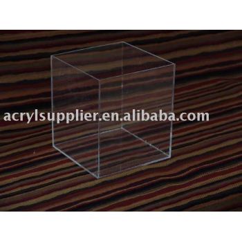 2012 hot sale acrylic display box for supermaket