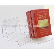 acrylic book holder