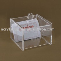 acrylic box, display case
