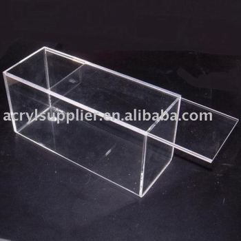 acrylic box, display case