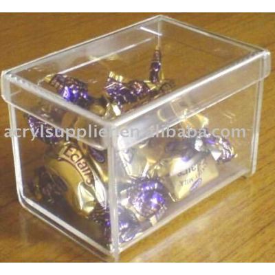Acrylic candy box