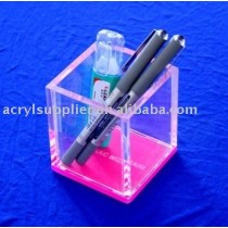 acrylic pen box