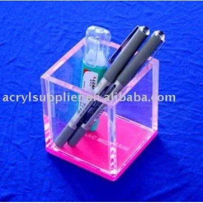 acrylic pen box