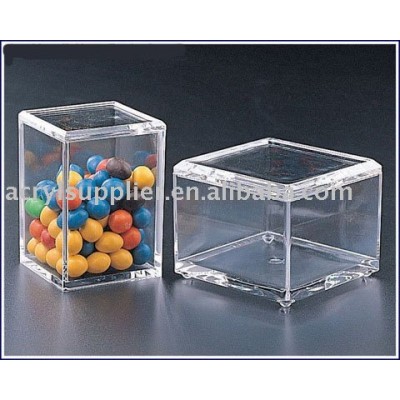 transparent acrylic candy box for home & store
