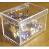 Modern-designed acrylic candy box for home and shop