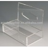 acrylic tissue box acrylic display case