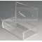 acrylic tissue box acrylic display case