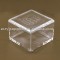 transparent acrylic display cube box for supermaket