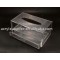 clear acrylic tissue box with drawer
