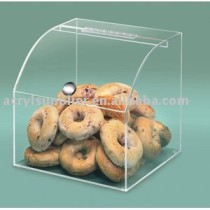 acrylic bakery box