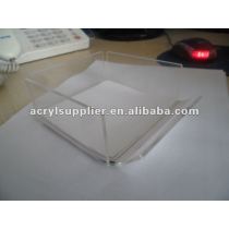 Transparent Acrylic Memo Box