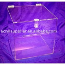 acrylic wedding box&ballot box