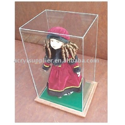 2012 acrylic doll display case