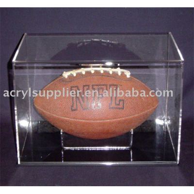 acrylic football display case