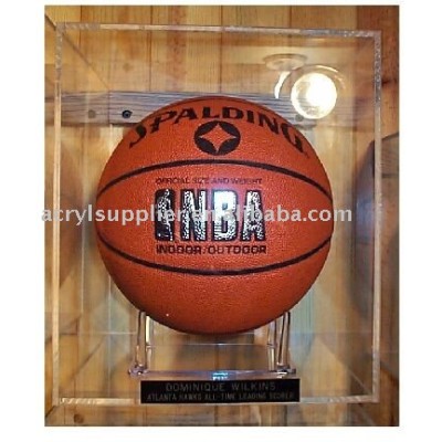 2012 Acrylic basketball display case