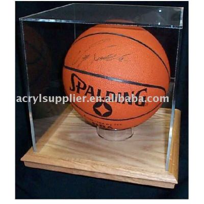 2012 New acrylic basketball display case