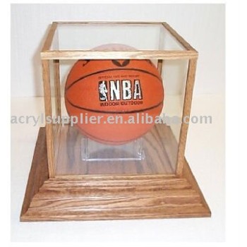 2012 acrylic basketball display case