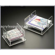 acrylic napkin box/ holder