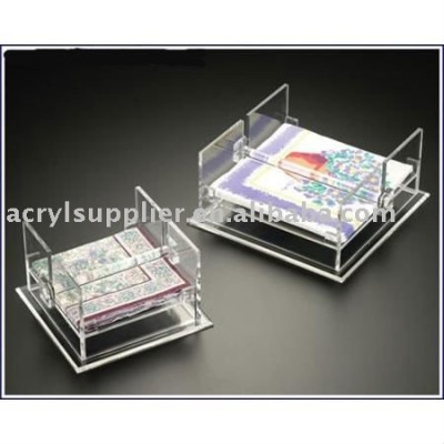 acrylic napkin box/ holder