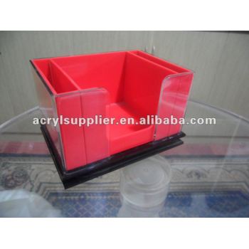 acrylic tissue box/ holder
