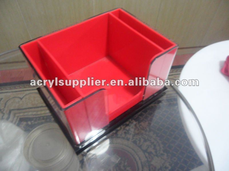 acrylic tissue box/ holder