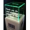 2013 Lighted acrylic donation box