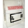 acrylic suggestion box
