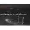 Multi Pocket Acrylic Brochure and Sign Holder