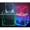 acrylic various color cube box