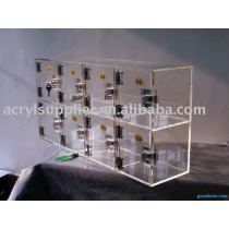 2012 acrylic cube box