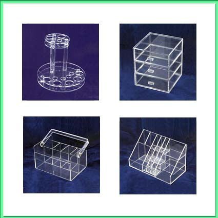 clear acrylic drawer box
