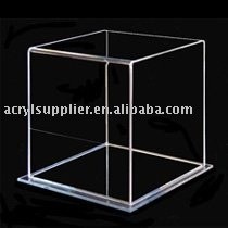acrylic 5-sided box