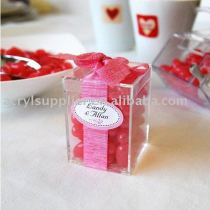 ML-BC16 transparent acrylic candy box and case