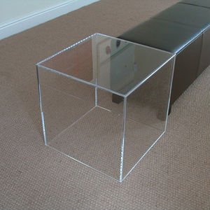 acrylic cube box