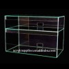 clear acrylic display boxes widely use for supermarket and convenience stores