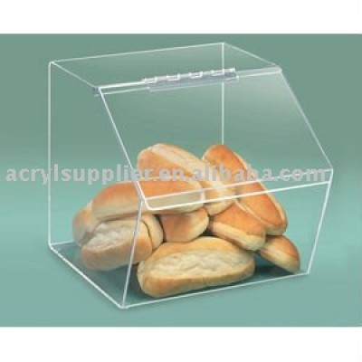 2012 acrylic food case