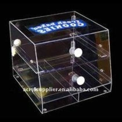 Mutil-functional clear transparent Acrylic drawers with round knob handle