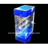 hot sale new design crystal transparent Acrylic Light box with LED