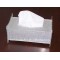 hot new style clear acrylic tissues for home