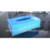 Environmental custom transparent Acrylic box class for Tissues
