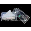 hot new style transparent clear acrylic tissue holder