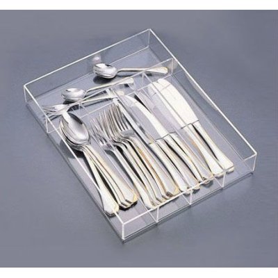 Acrylic knives & forks box
