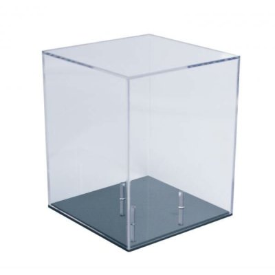 acrylic display cube box